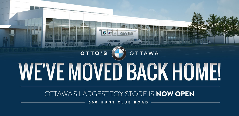 Ottos BMW | 660 Hunt Club Rd, Ottawa, ON K1V 1C1, Canada | Phone: (613) 725-3048