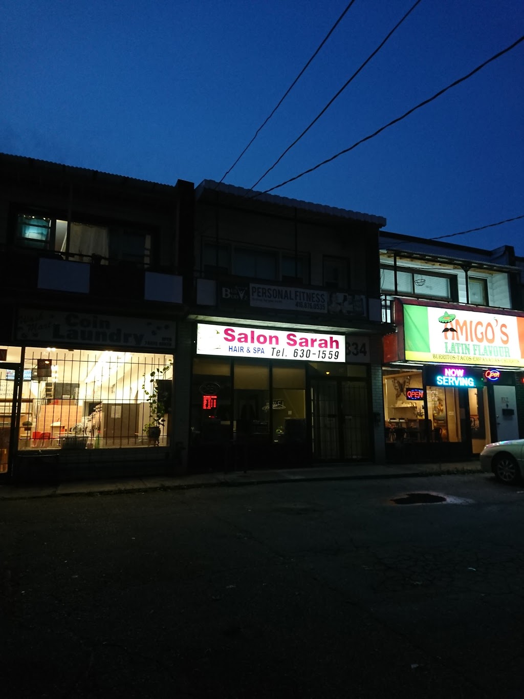 Salon Sarah Hair & Spa | 834 Sheppard Ave W, North York, ON M3H 2T1, Canada | Phone: (416) 630-1559