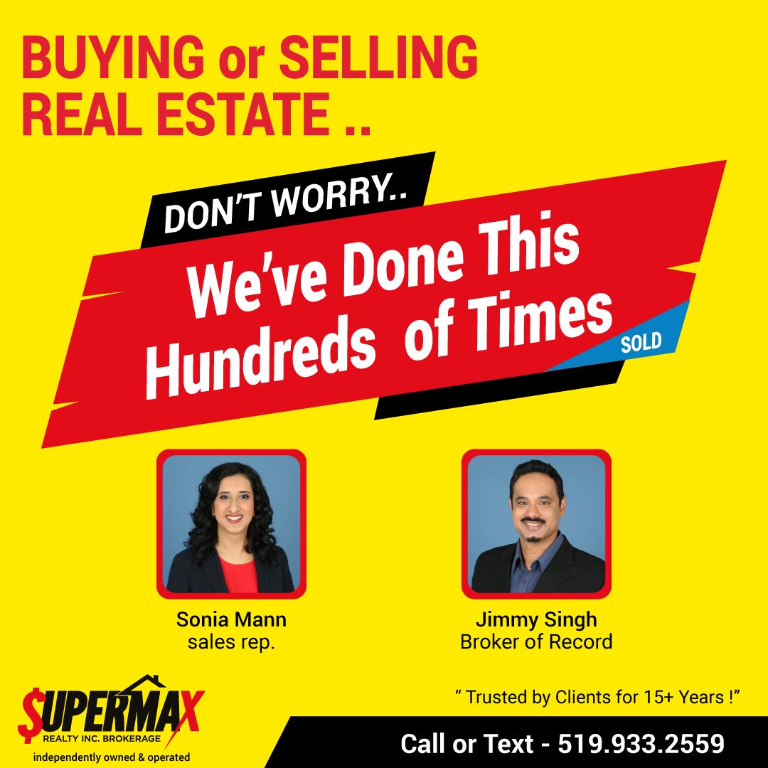 SUPERMAX REALTY INC | 321 Springbank Dr, London, ON N6J 1G6, Canada | Phone: (519) 933-2559