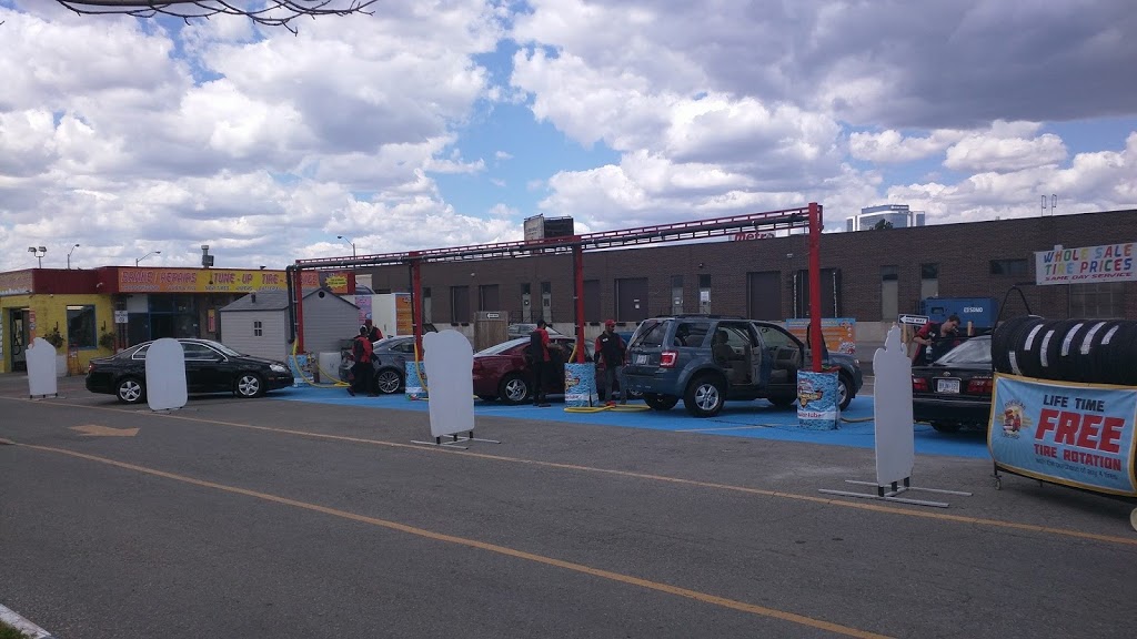 Popular Car Wash & Detailing - Free Vacuums | 131 The West Mall, Etobicoke, ON M9C 1C2, Canada | Phone: (647) 405-7741