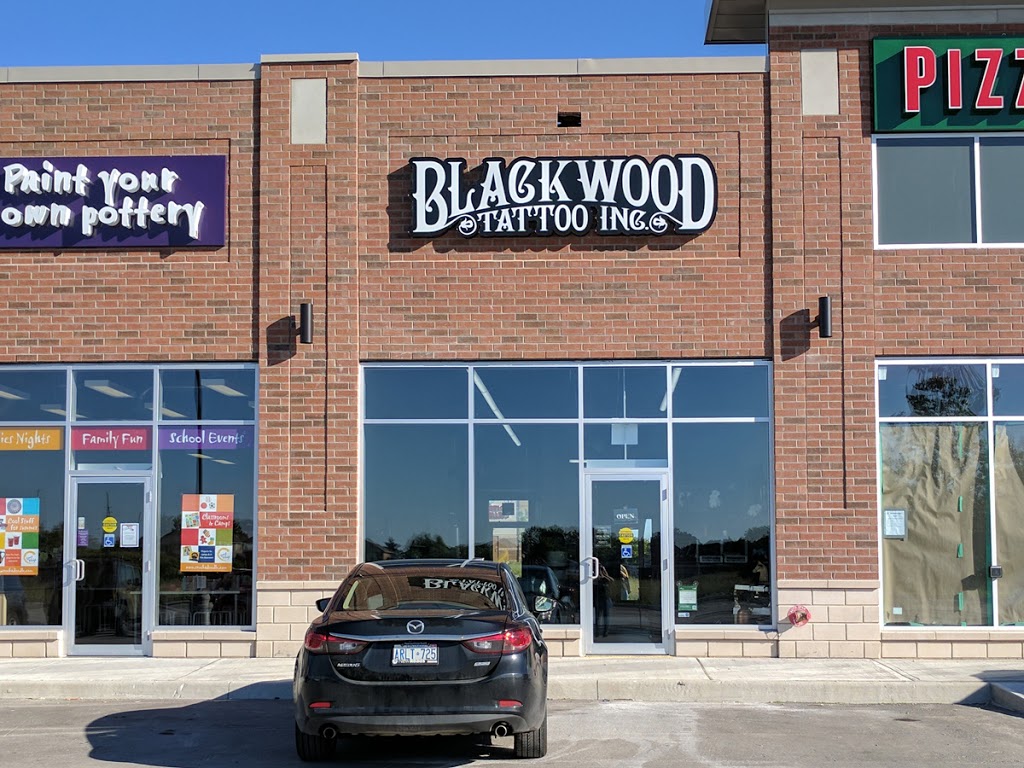 Blackwood Tattoo Inc. | 236 Dovedale Dr Unit B2, Keswick, ON L4P 0H3, Canada