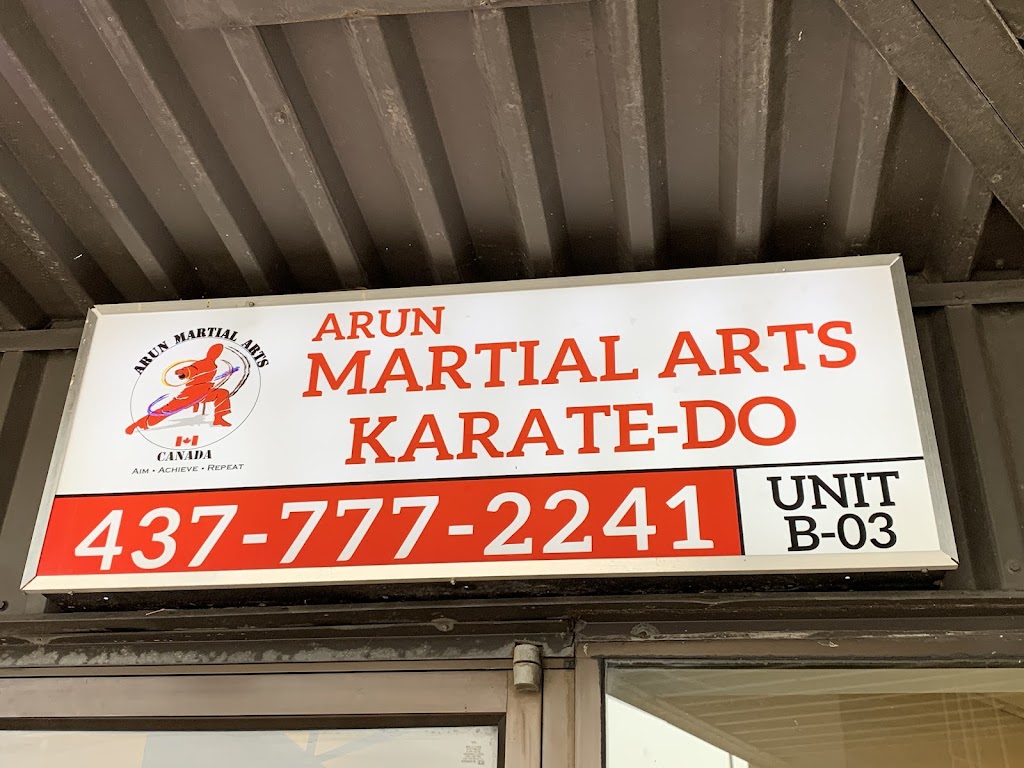 Arun Martial Arts | 6415 Erin Mills Pkwy, Mississauga, ON L5N 4H4, Canada | Phone: (437) 777-2241