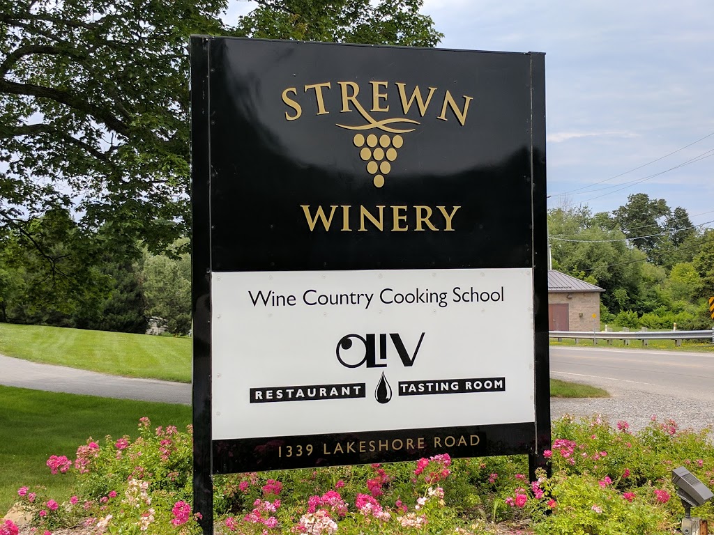 Strewn Winery | 1339 Lakeshore Rd, Niagara-on-the-Lake, ON L0S 1J0, Canada | Phone: (905) 468-1229
