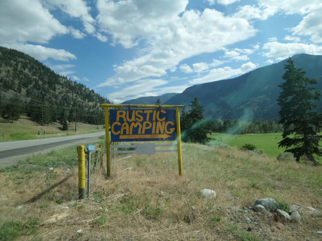 Rustic Campground | Okanagan-Similkameen G, BC V0X 1N1, Canada | Phone: (250) 292-8393