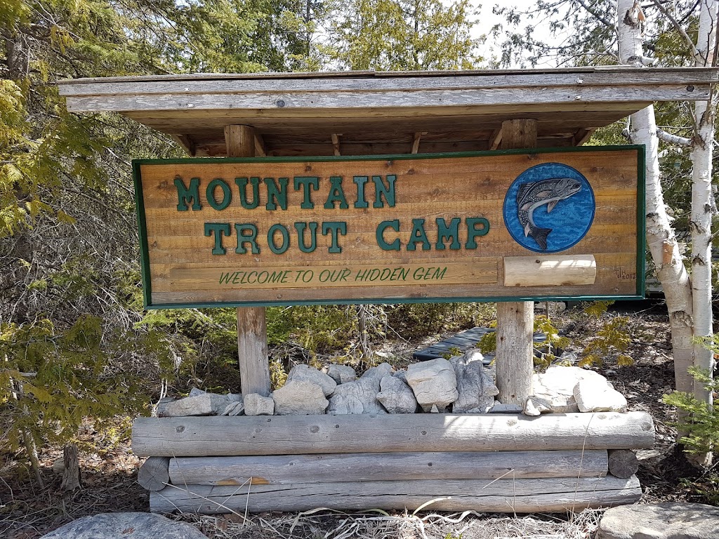 Mountain Trout Camp | 60 Dalys Rd, Miller Lake, ON N0H 1Z0, Canada | Phone: (519) 795-7655