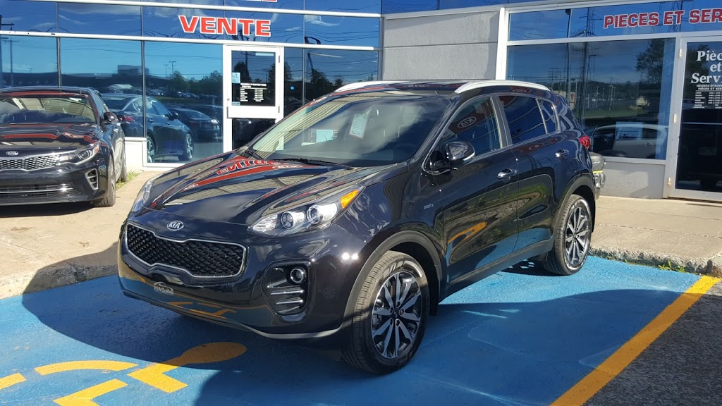 Kia Québec | 5055 Boulevard des Gradins, Québec, QC G2J 1E5, Canada | Phone: (418) 626-8600