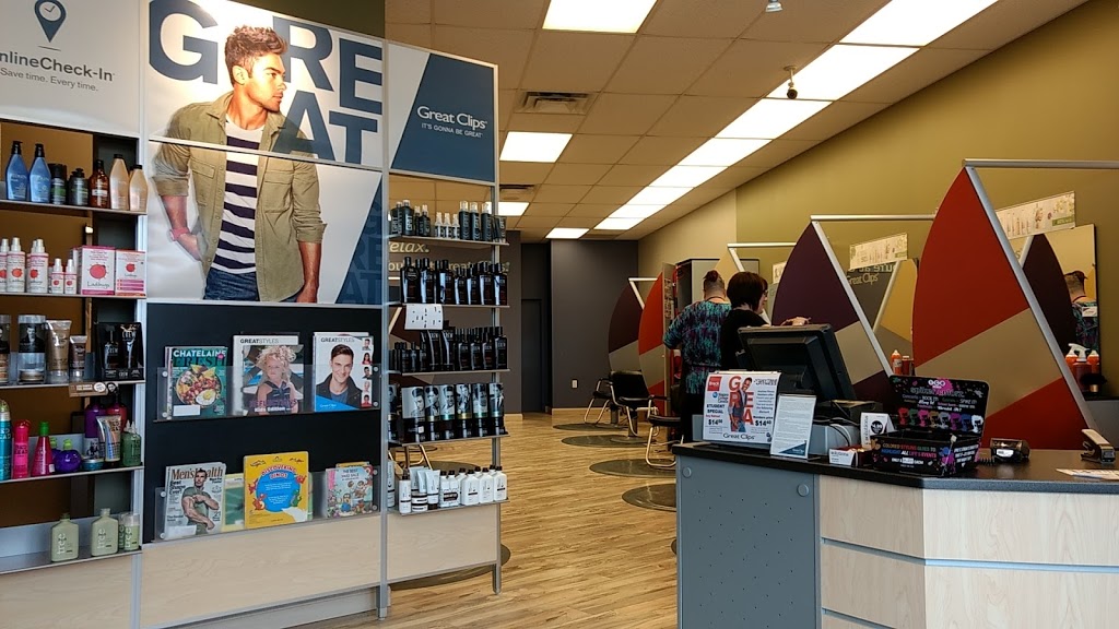 Great Clips | 344 Glendale Ave Unit B5, St. Catharines, ON L2T 4E3, Canada | Phone: (905) 680-8686