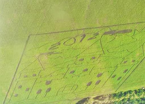 4 lane - Castle in Corn - Corn Maze | Provincial Rd 330, Domain, MB R0G 0M0, Canada | Phone: (204) 791-5347