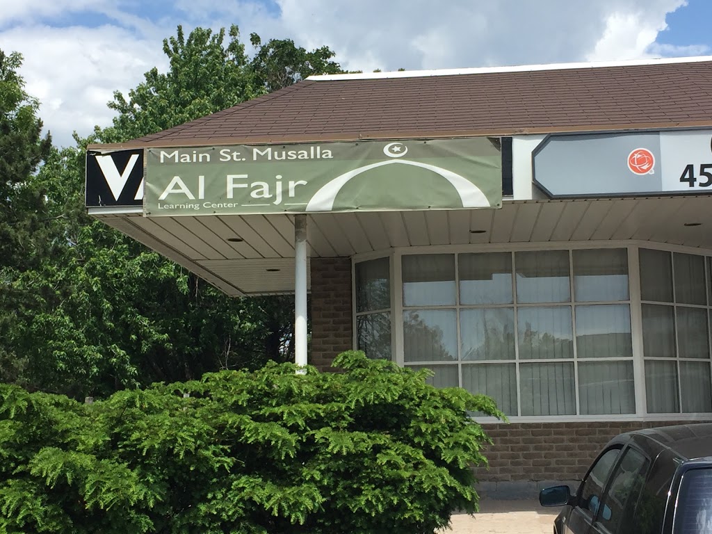Al Fajr Islamic Learning & Cultural Centre - Main Street Musalla | 188 Main St S, Brampton, ON L6W 2E2, Canada | Phone: (416) 786-7717
