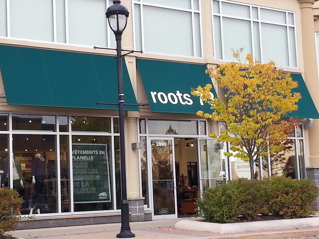 Roots | 2800 Promenade St-Honoré, Boisbriand, QC J7H 0A8, Canada | Phone: (450) 420-5771