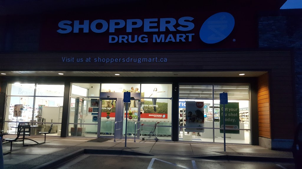 Shoppers Drug Mart | 3387 David Ave Suite 102, Coquitlam, BC V3E 0K4, Canada | Phone: (778) 284-2701