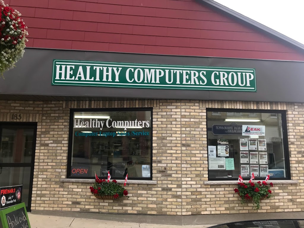 Healthy Computers | 185 Josephine St, Wingham, ON N0G 2W0, Canada | Phone: (519) 357-4263