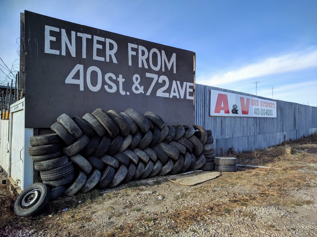A & V Auto Parts Depot | 7735 Metis Trail NE, Calgary, AB T3J 4E9, Canada | Phone: (403) 280-8003