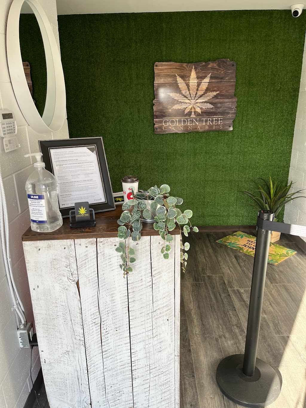 Golden Tree Cannabis | 10671 Chinguacousy Rd, Brampton, ON L7A 0N5, Canada | Phone: (905) 495-6454