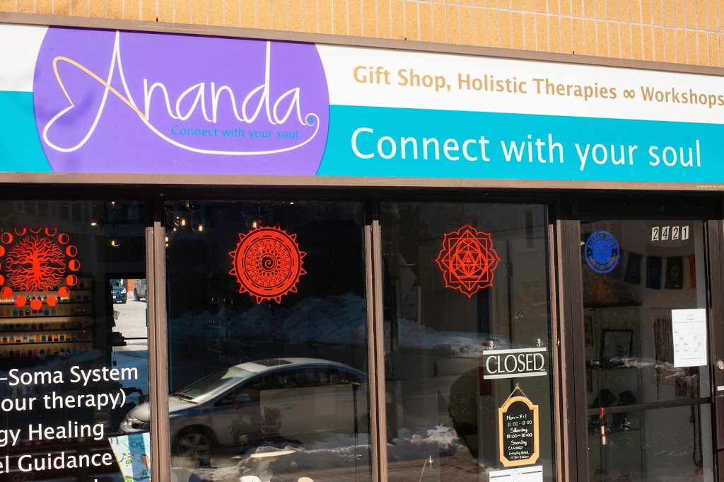 Ananda, Connect with your soul | 2421 Marine Dr, Oakville, ON L6L 1C6, Canada | Phone: (905) 766-0669