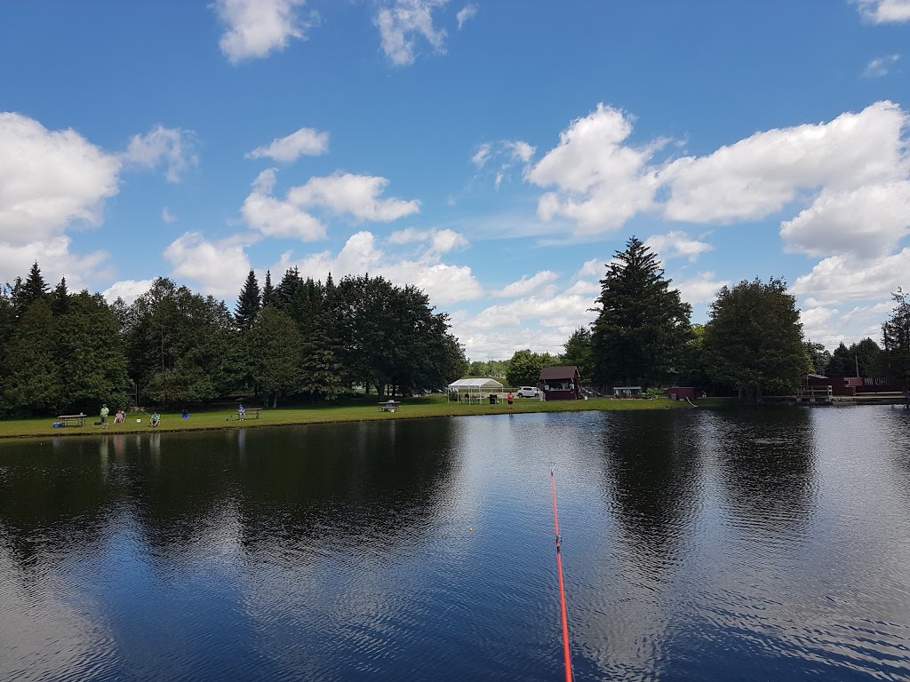 Lyndon Fishing Pond | 1745 Huron Rd, New Hamburg, ON N3A 3E4, Canada | Phone: (519) 696-3474