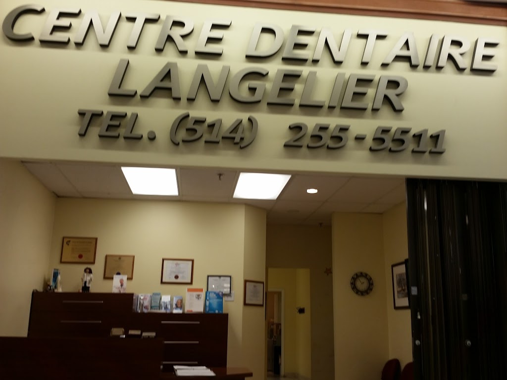 Centre Dentaire Langelier | 7335 Boul Langelier, Saint-Léonard, QC H1S 1V6, Canada | Phone: (514) 255-5511