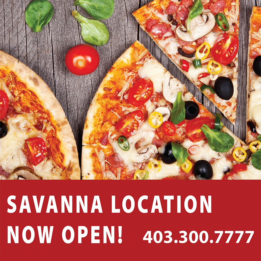 Cal City Pizza | 30 Savanna Cres NE, Calgary, AB T3J 2E9, Canada | Phone: (403) 300-7777