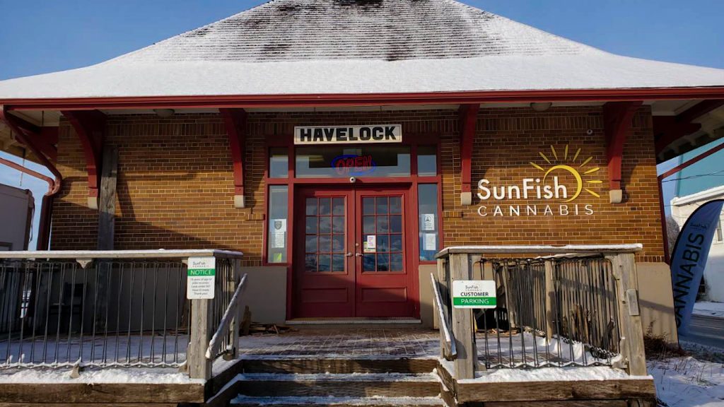 SunFish Cannabis Havelock | 30 Ottawa St E, Havelock, ON K0L 1Z0, Canada | Phone: (705) 803-0303