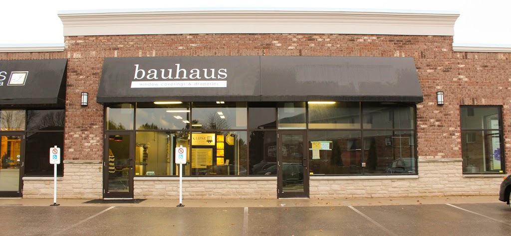 Bauhaus Window Coverings and Draperies | 646 Erb St W, Waterloo, ON N2T 2K8, Canada | Phone: (519) 886-7120