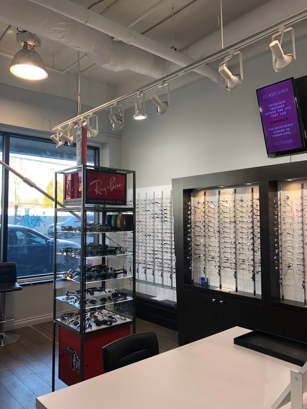 Image Optometry | 2534 E Hastings St, Vancouver, BC V5K 1Z2, Canada | Phone: (604) 685-3937