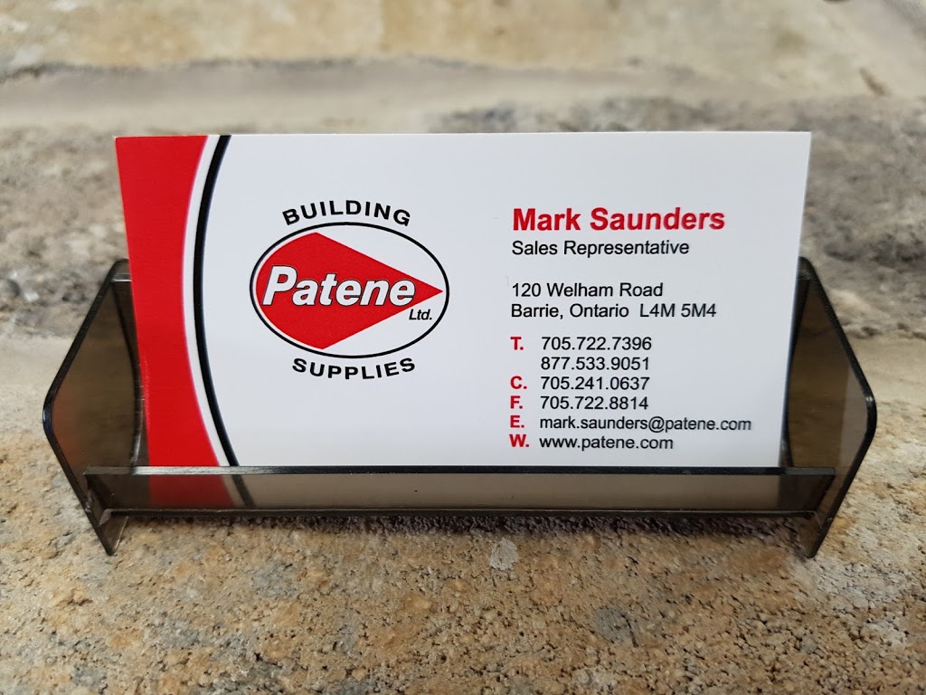 Patene Building Supplies | 120 Welham Rd, Barrie, ON L4M 5M4, Canada | Phone: (705) 722-7396