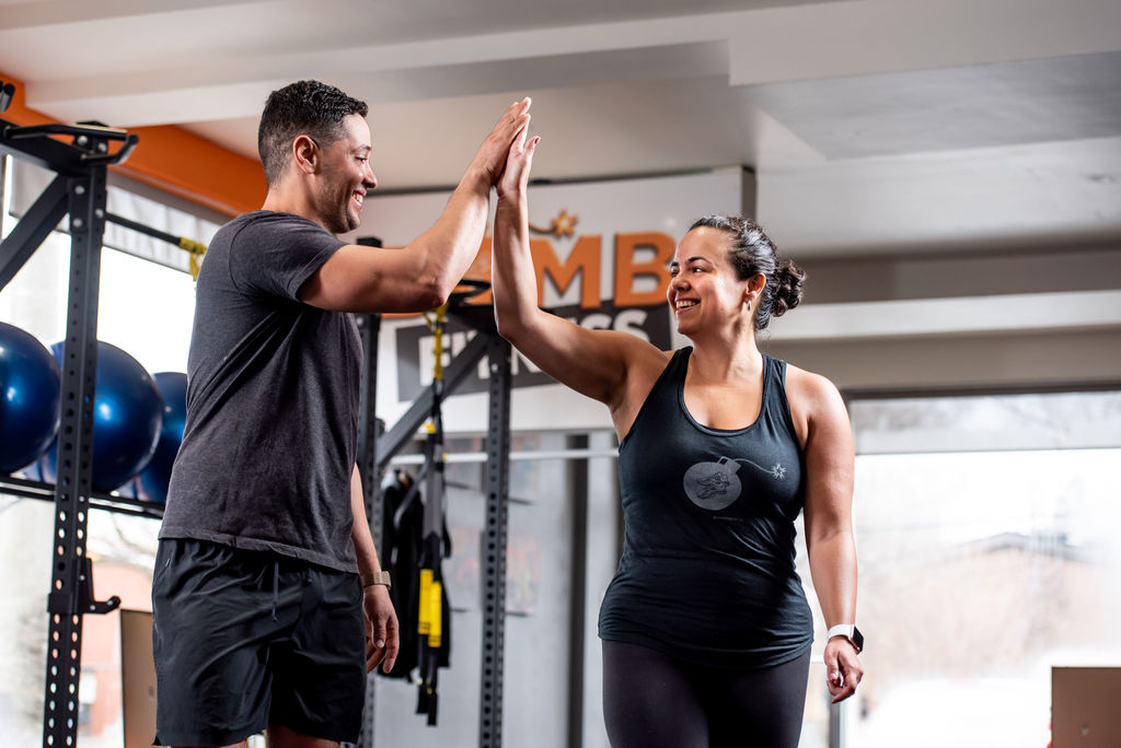 BOMB Fitness | 1123 Broadview Ave, East York, ON M4K 2S6, Canada | Phone: (416) 890-4785