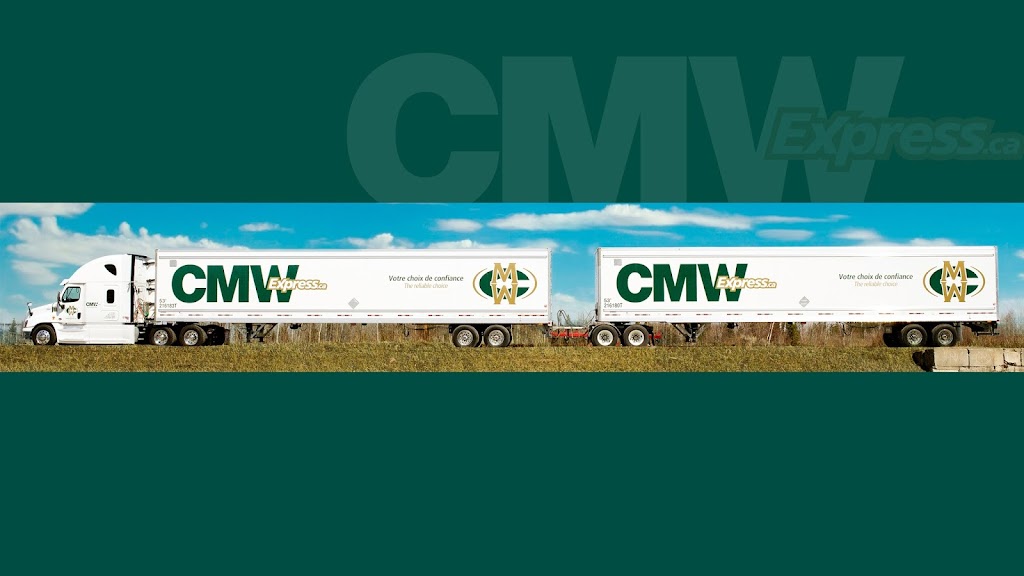 CMW Express | 1199 Rue 2 du Parc Industriel, Sainte-Marie, QC G6E 1G7, Canada | Phone: (418) 390-5718