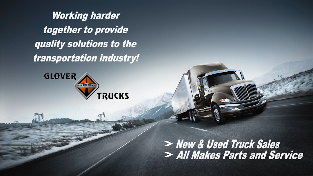 Glover International Trucks | 3836 42 Ave, Camrose, AB T4V 4B9, Canada | Phone: (780) 672-7396