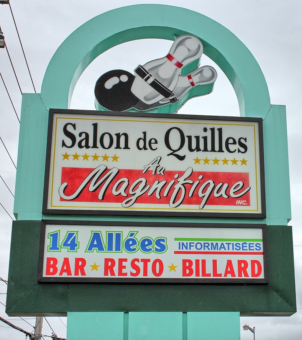 Salon de Quilles au Magnifique | 51 Chemin de Lavaltrie, Lavaltrie, QC J5T 2H4, Canada | Phone: (450) 586-2194