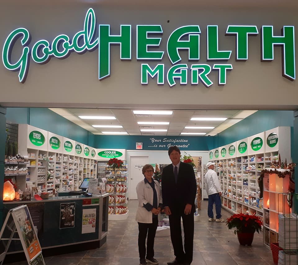 Good Health Mart Hamilton | 640 Mohawk Rd W, Hamilton, ON L9C 1X6, Canada | Phone: (905) 318-8111