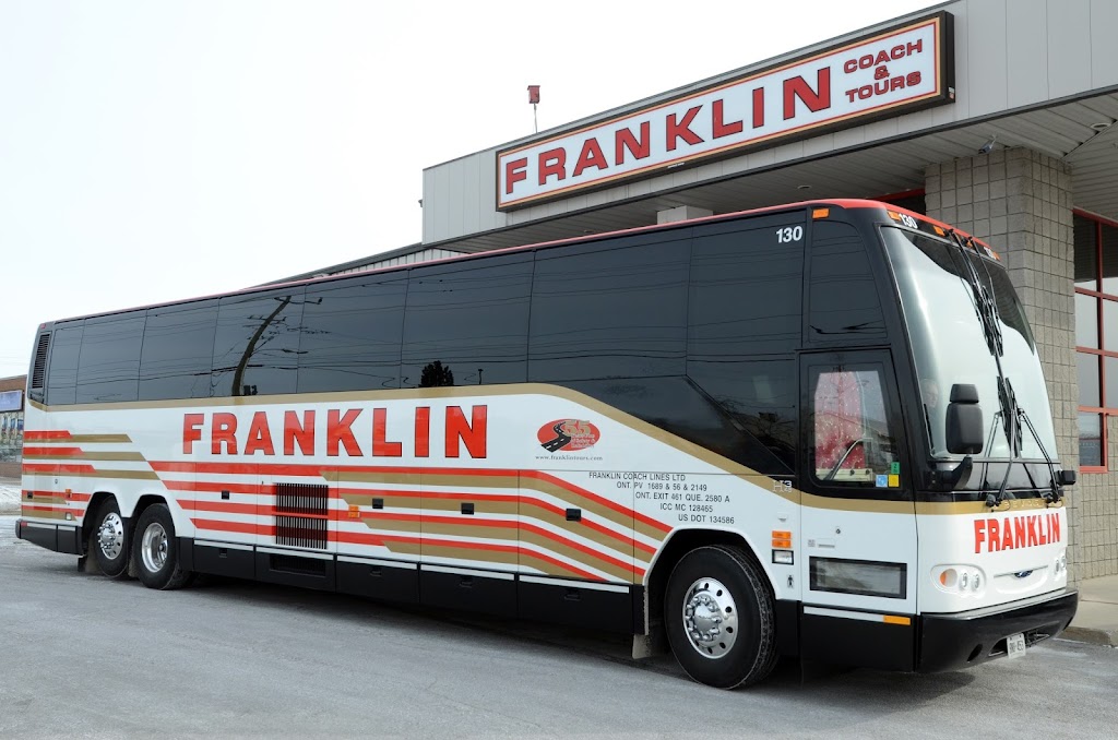 Franklin Coach Lines | 305 Bell Blvd, Belleville, ON K8P 5H3, Canada | Phone: (613) 966-7000