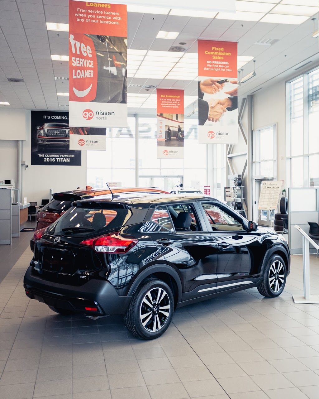 Go Nissan North | 14755 137 Ave NW, Edmonton, AB T5L 2L5, Canada | Phone: (780) 733-8980