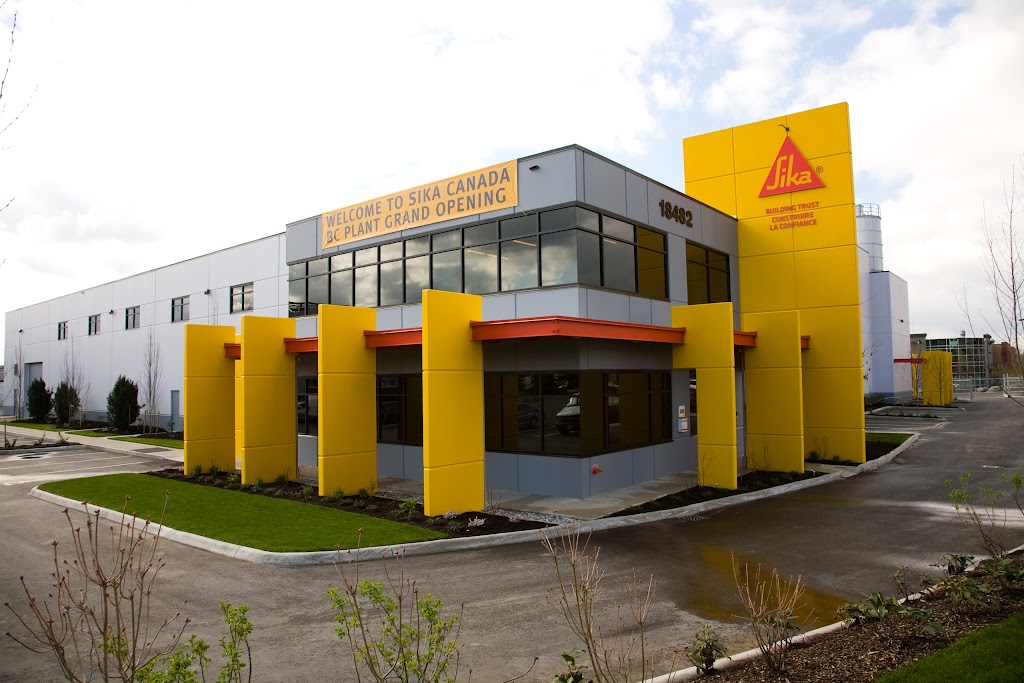 Sika Canada | 601 Av. Delmar, Pointe-Claire, QC H9R 4A9, Canada | Phone: (514) 697-2610