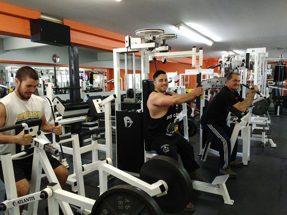 Des Chaines Gym Enr | 354 Rue Saint-Laurent, Trois-Rivières, QC G8T 6H2, Canada | Phone: (819) 375-8424