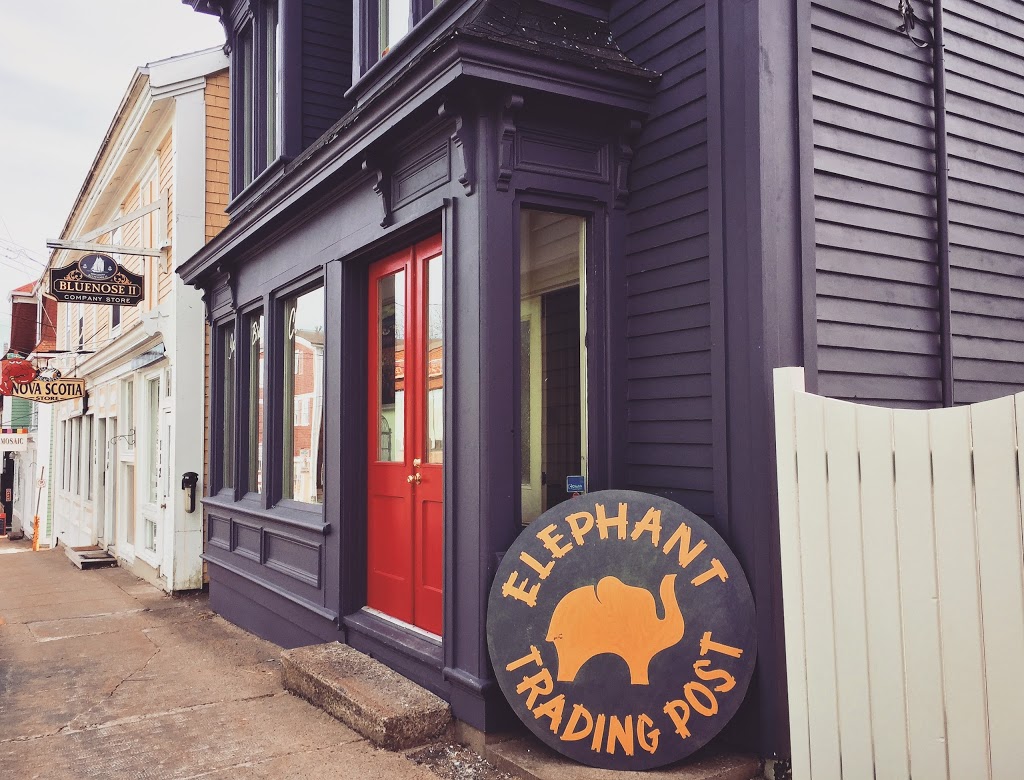 Elephant Trading Post | 110 Montague St, Lunenburg, NS B0J 2C0, Canada | Phone: (902) 634-3979