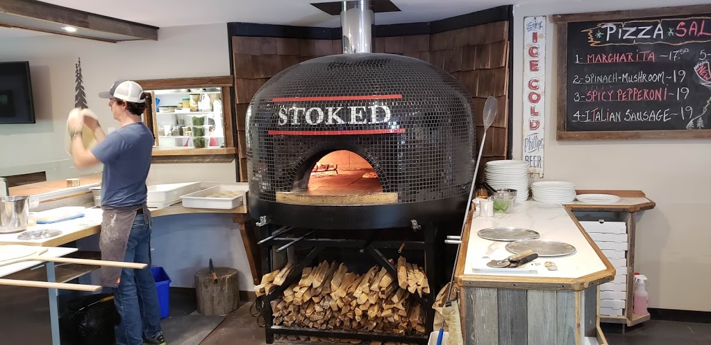 Stoked Wood Fired Pizzeria and Market | 2908 Tieulie Pl, Shirley, BC V9Z 1G5, Canada | Phone: (778) 528-3473