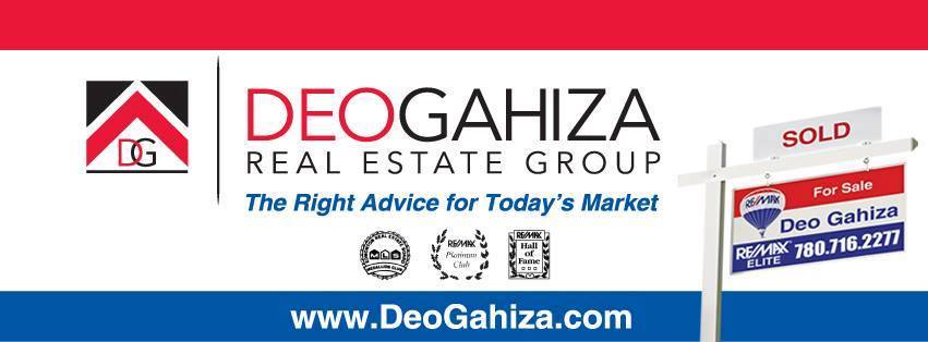 Deo Gahiza Real Estate Group | 8104 160 Ave NW, Edmonton, AB T5Z 3J8, Canada | Phone: (780) 716-2277