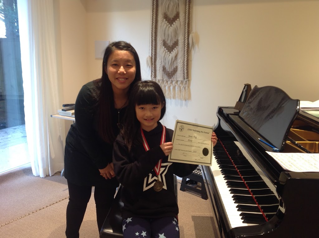 Anna Levy Piano School | 541 Yale Rd, Port Moody, BC V3H 3L4, Canada | Phone: (604) 936-9752