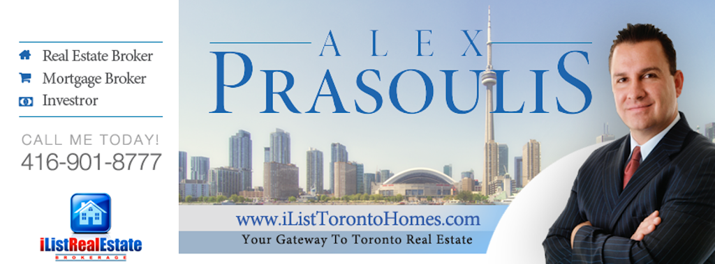 Alex Prasoulis - Toronto East Real Estate Broker | 895 Don Mills Rd Building 2 Suite 900, North York, ON M3C 1W3, Canada | Phone: (416) 901-8777
