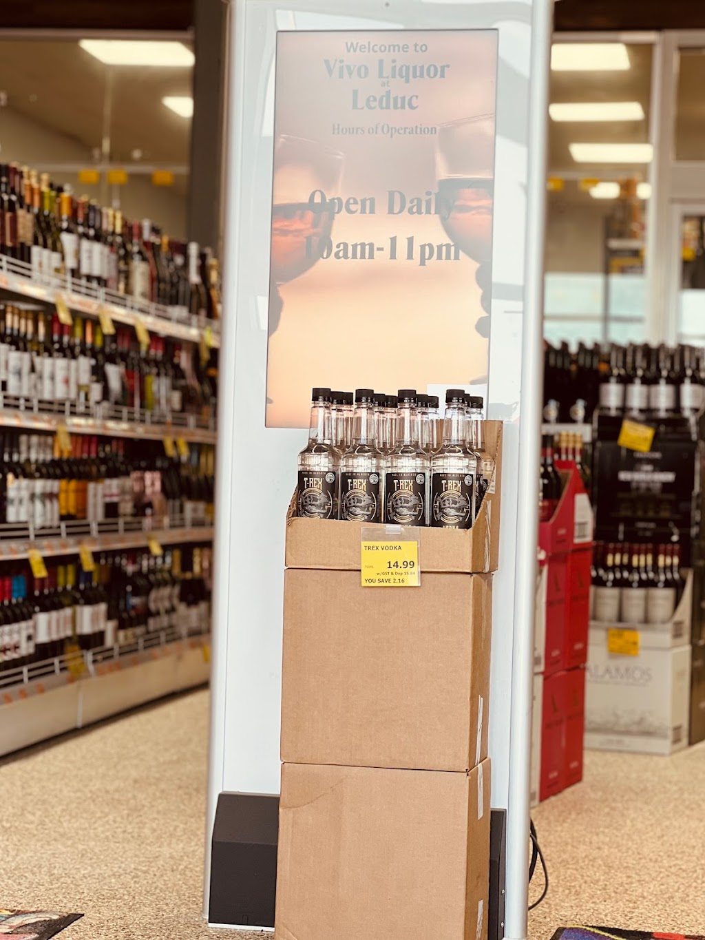 Vivo Liquor Leduc | 107 Hawthorn Way, Leduc, AB T9E 0B1, Canada | Phone: (587) 453-9923