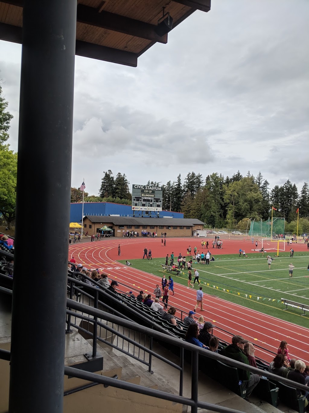 Civic Stadium | 1445 Puget St, Bellingham, WA 98229, USA | Phone: (360) 778-7050