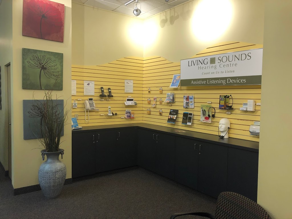 Living Sounds Hearing Centre | 83 &, 82 Ave NW #152, Edmonton, AB T6C 4E3, Canada | Phone: (780) 440-1010