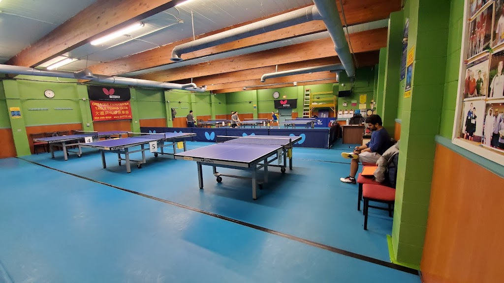 Greater Vancouver Table Tennis Club | 495 Sperling Ave, Burnaby, BC V5B 4H4, Canada | Phone: (778) 960-8880