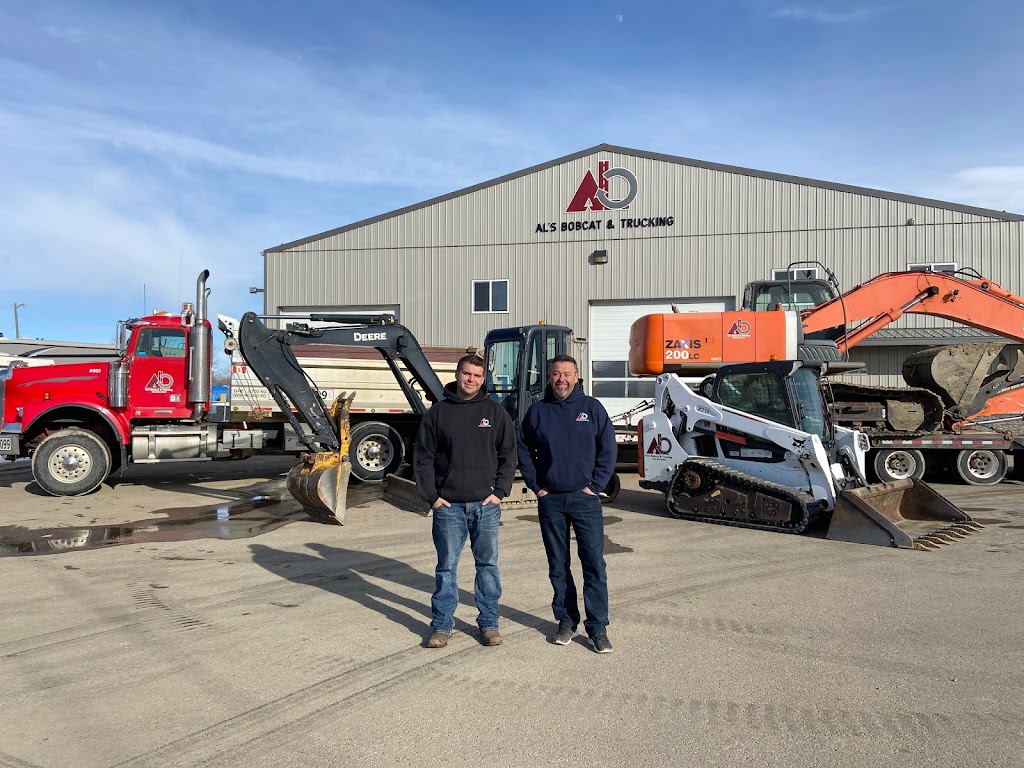 Als Bobcat & Trucking | 9 Sylvaire Close #1, Sylvan Lake, AB T4S 2H6, Canada | Phone: (403) 887-2980