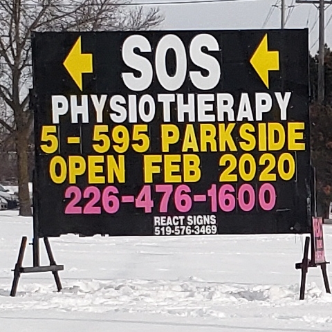 SOS Physiotherapy Northfield | 595 Parkside Dr Unit 5, Waterloo, ON N2L 0C7, Canada | Phone: (519) 888-7070