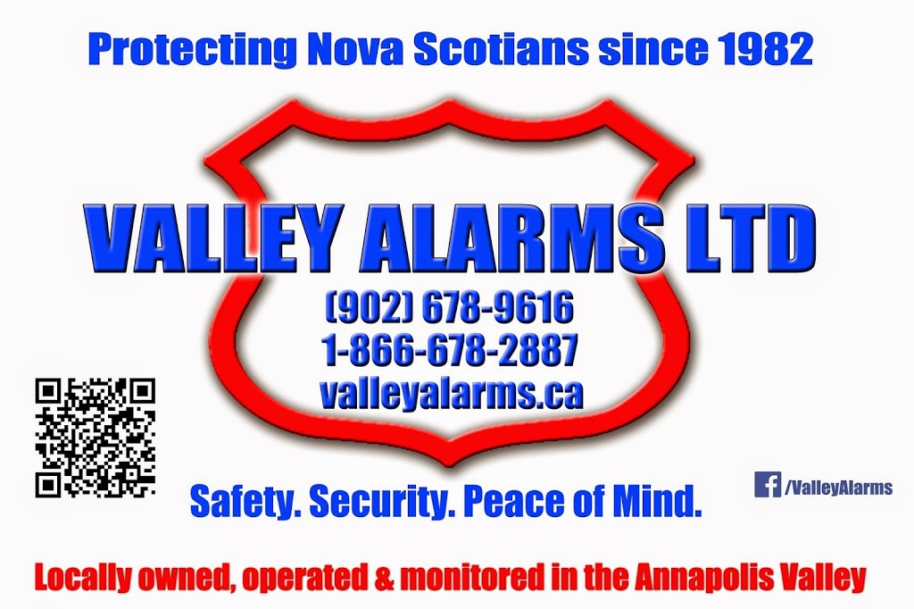 Valley Alarms Ltd | 217 Belcher St, Kentville, NS B4N 1E3, Canada | Phone: (902) 678-9616