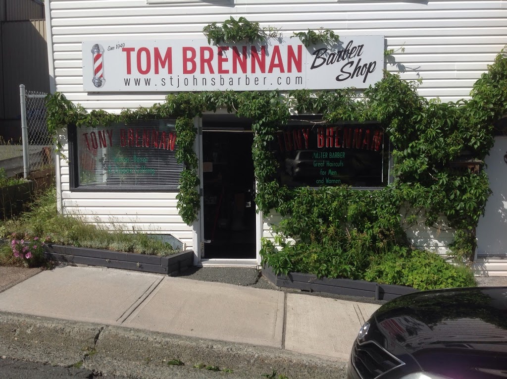 Tom Brennan Barber Shop | 20 Alexander St, St. Johns, NL A1E 2T7, Canada | Phone: (709) 753-8431