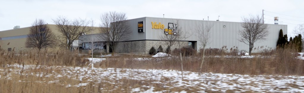 Yale Industrial Trucks Inc. | 37 Intrepid Ct, London, ON N5V 4L2, Canada | Phone: (519) 453-1050