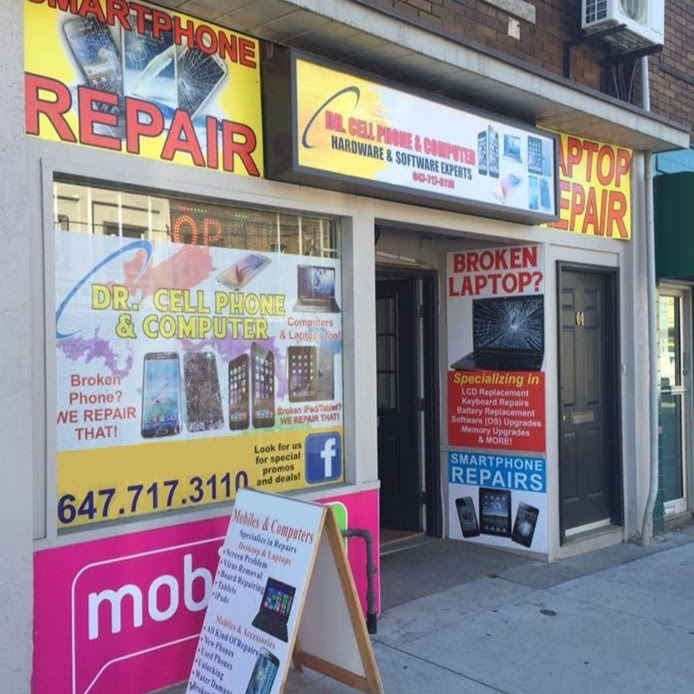 Quick Fix Cell phone and computer repair | 1047 Kingston Rd, Toronto, ON M4E 1T5, Canada | Phone: (647) 717-3110